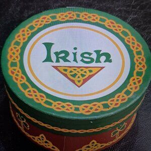 Set of 4 Irish MWW Market 4.5" Mini Plates /St.Patrick's Day Decor